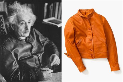 einstein leather jacket replica|levi strauss einstein jacket.